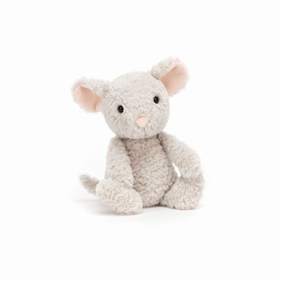 Jellycat Tumbletuft Mouse New Zealand | MAJNR1842